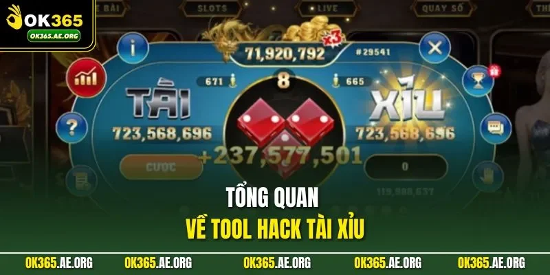Tổng quan về tool hack tài xỉu 